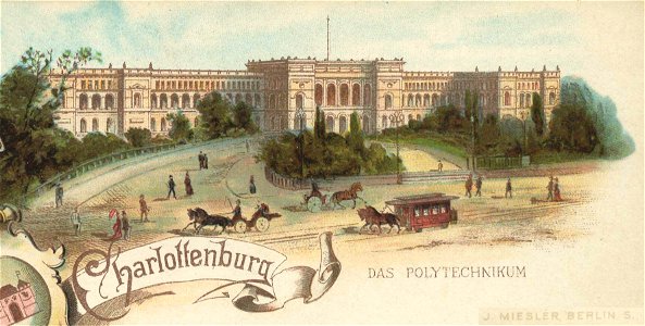 Berlin-Charlottenburg Postkarte 060