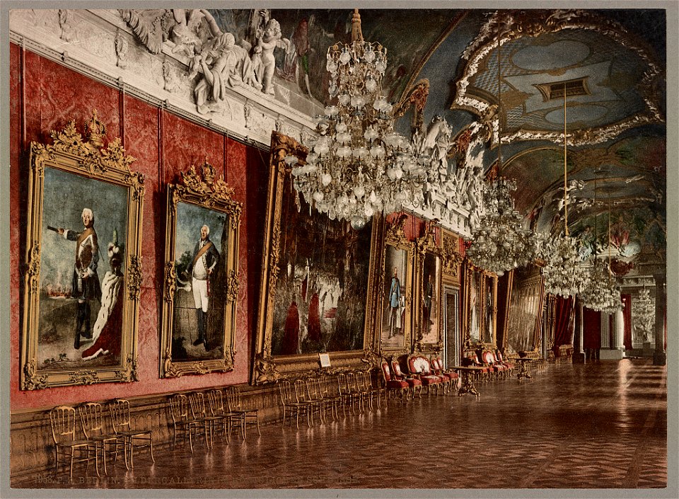 Berlin. Bildergallerie im Königlichen Schlosse LCCN2017660025