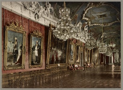 Berlin. Bildergallerie im Königlichen Schlosse LCCN2017660025