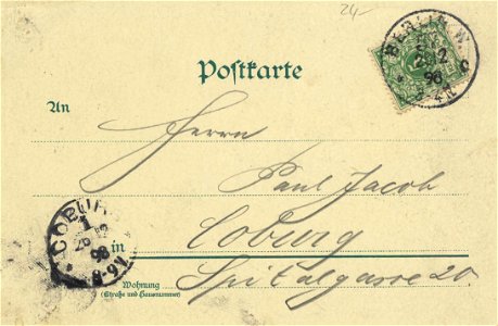 Berlin, Mitte, Berlin - Unter den Linden (8) (back) (Zeno Ansichtskarten)