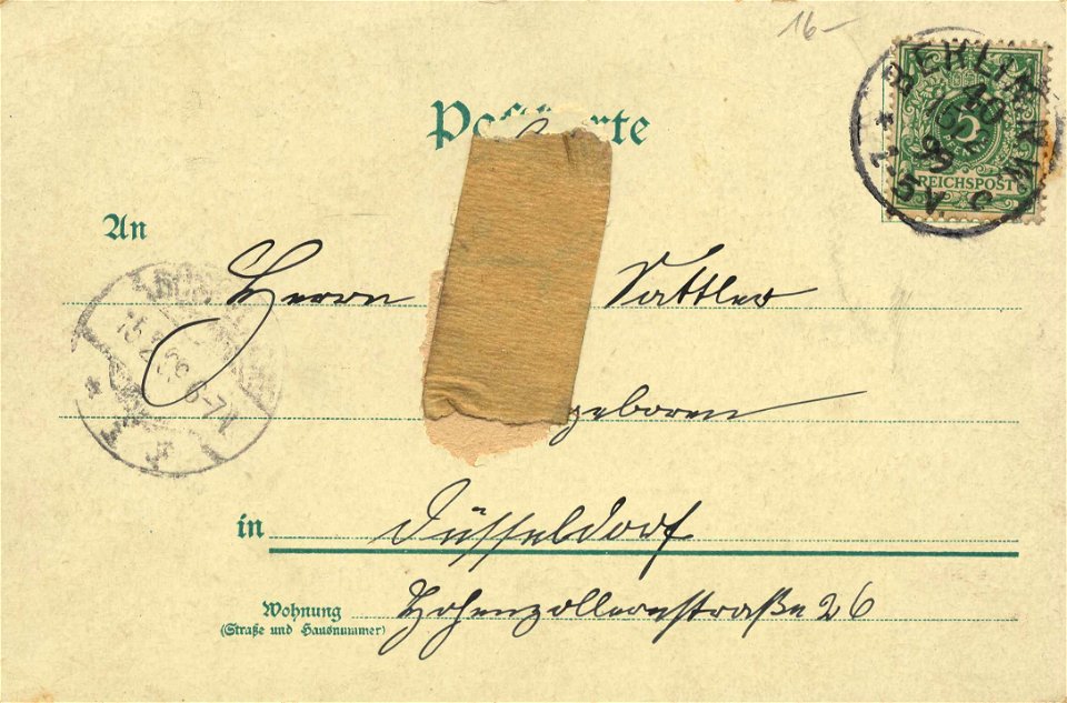 Berlin, Tiergarten, Berlin - Reichstagsgebäude; Siegessäule; Brandenburger Tor (back) (Zeno Ansichtskarten)