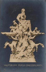 Berlin, Mitte, Begasbrunnen, Hauptgruppe