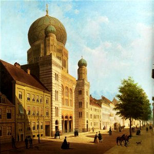 Berliner Synagoge an der Oranienburgerstraße