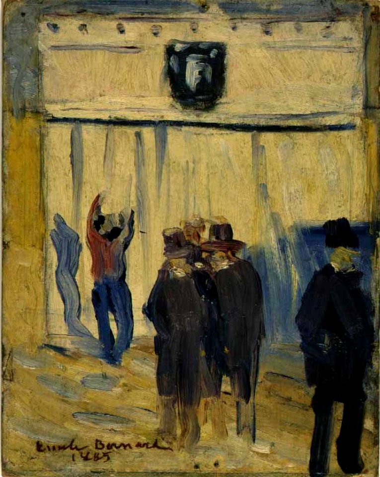 Bernard - Draps mortuaires, 1885
