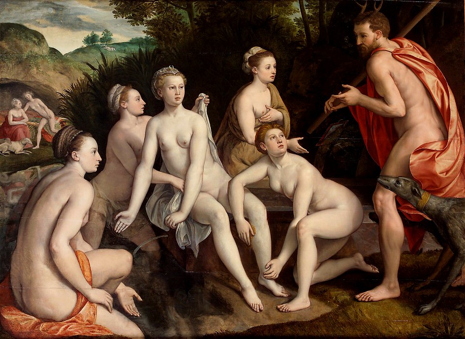 Bernaert Rijckere - Diana und Aktaeon - GG 1092 - Kunsthistorisches Museum