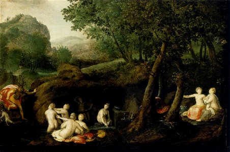 Bernaert de Ryckere - Diana Turns Actaeon into a Stag - WGA20595