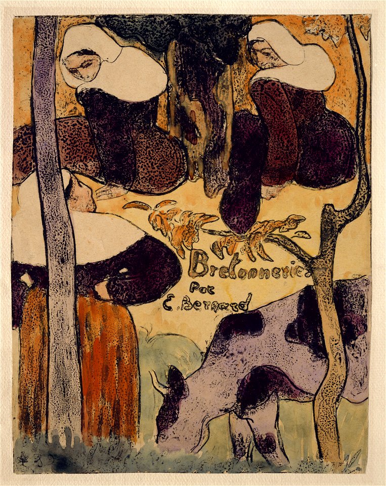 Bernard - Les Bretonneries, 1889