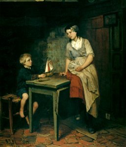 Bernard Blommers - De kinderen van de visser