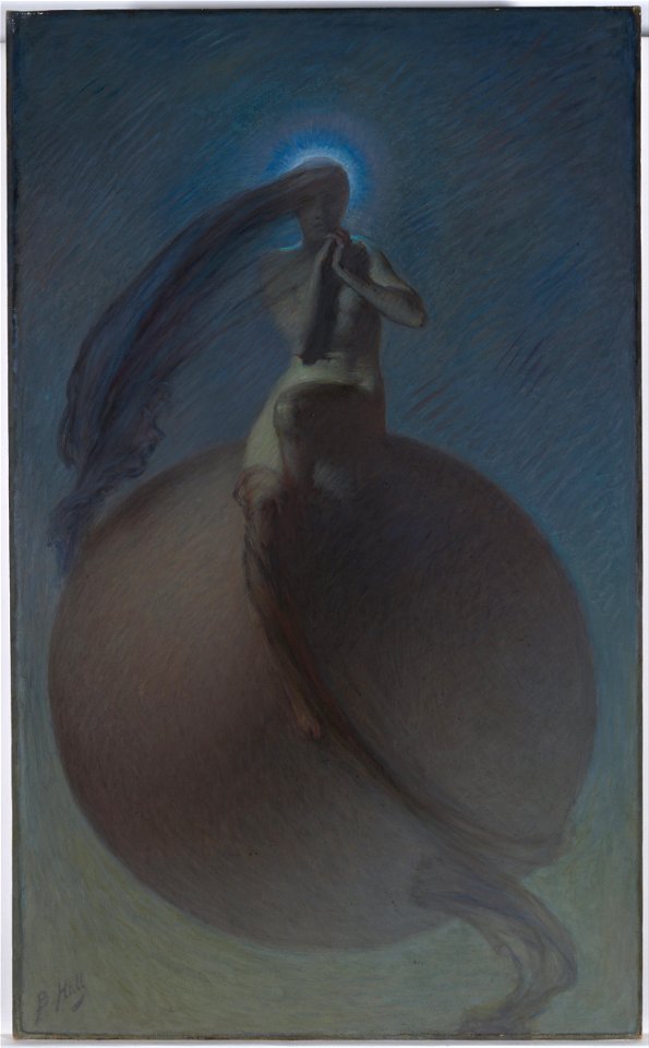 Bernard Hall - The quest - Google Art Project