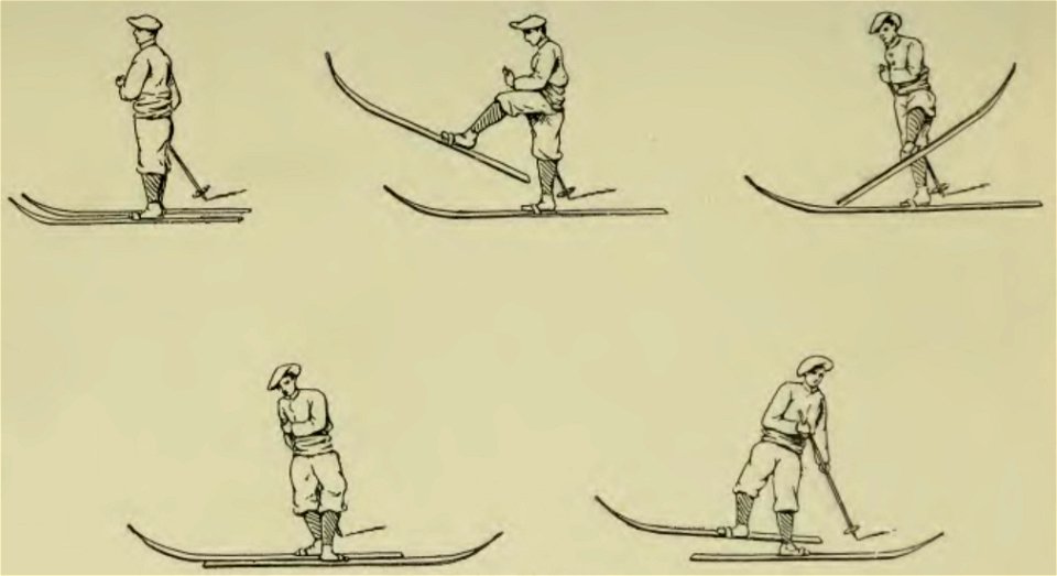 Bernard - Guide du skieur,1910 (page 72 crop)