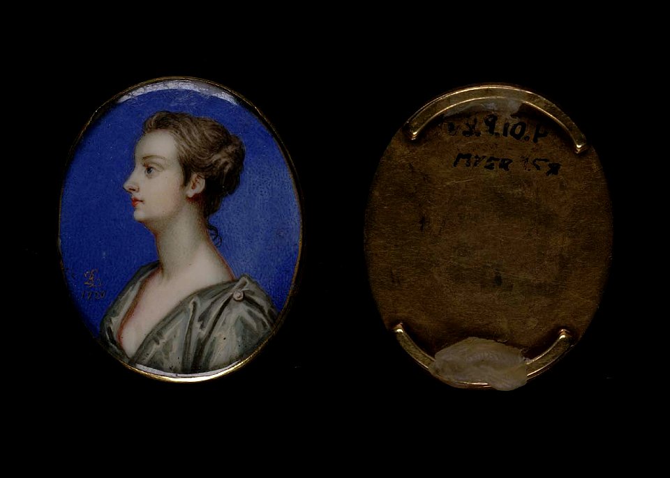 Bernard Lens, the younger - Mary Churchill, Duchess of Montague - 1963.9.10 - Smithsonian American Art Museum