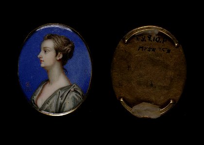 Bernard Lens, the younger - Mary Churchill, Duchess of Montague - 1963.9.10 - Smithsonian American Art Museum