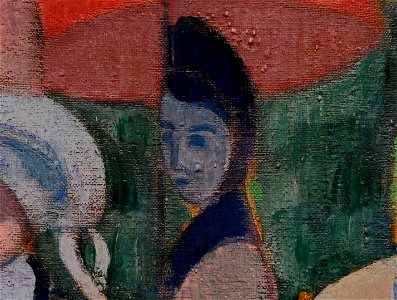 BERNARD Emile,1892 - Les Bretonnes aux Ombrelles - Detail 20