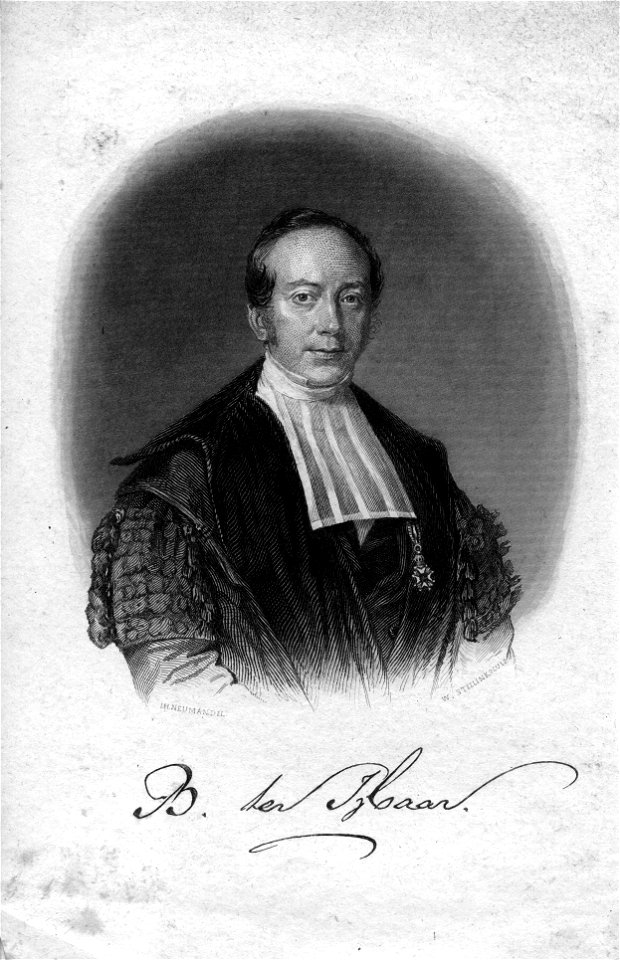 Bernard ter Haar par Steelink