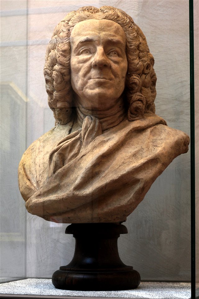 Bernard le Bovier de Fontenelle-Jean-Baptiste Lemoyne II-MBA Lyon 1974-4-IMG 0431