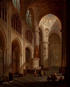 Bernard Neyt - Kerkinterieur