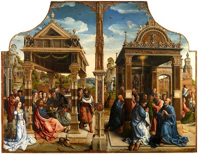 Bernaert van Orley, , Kunsthistorisches Museum Wien, Gemäldegalerie - Thomas- und Matthias Altar - GG 992 - Kunsthistorisches Museum