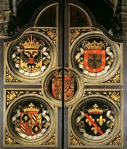 Bernard van Orley - Altarpiece of Calvary - WGA16682