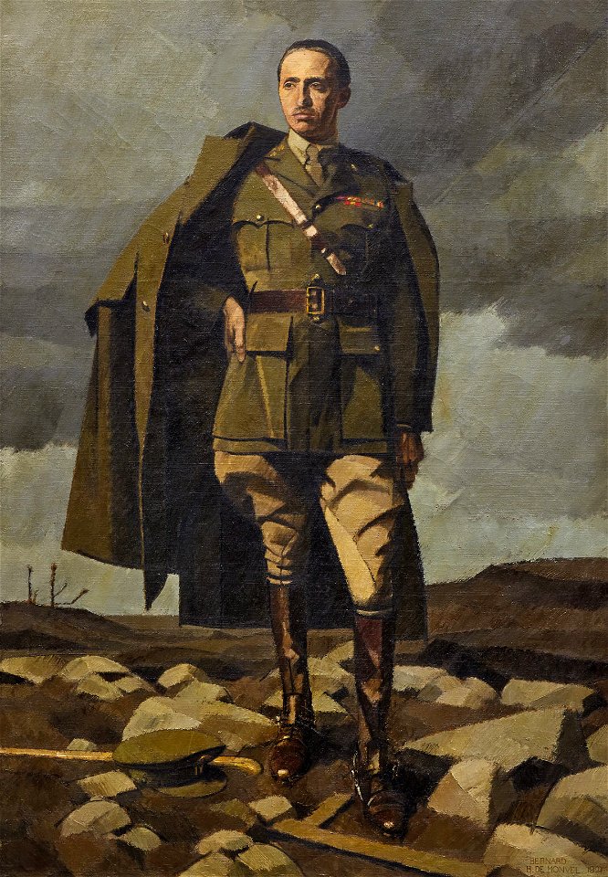 Bernard Boutet de Monvel - Portrait de S.A.R le Prince Sixte de Bourbon-Parme (1886-1934)