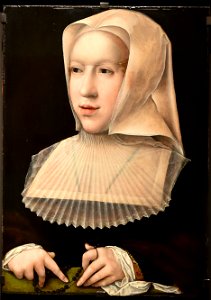 Bernard van Orley (1488-1551) - Margaretha van Oostenrijk - Koninklijk klooster van Brou 25-10-2016 10-05-40