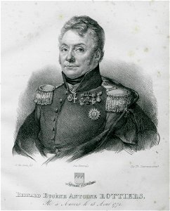 Bernard Eugène Antoine Rottiers, né à Anvers le 15 Aout 1771 - Rottiers Bernard Eugène Antoine - 1830
