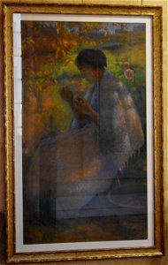 Bernard-Joseph Artigue - Femme assisse