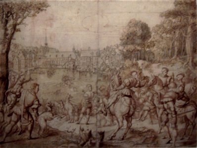 Bernard van Orley.De jachten van Maximiliaan02