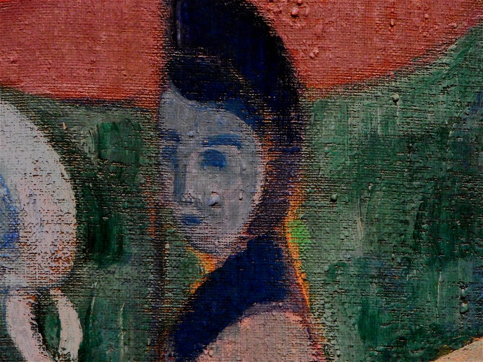 BERNARD Emile,1892 - Les Bretonnes aux Ombrelles - Detail 21
