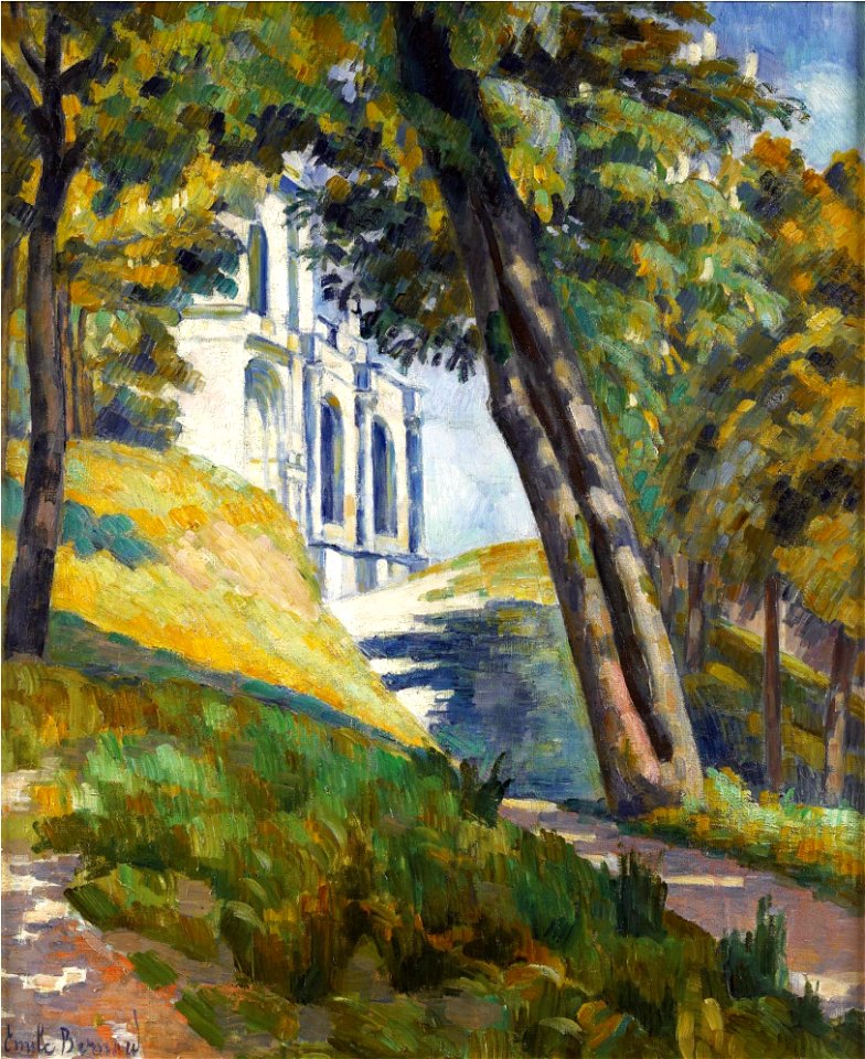 BERNARD Emile,1905 - Chemin de l'Eglise St-Pierre à Tonnerre