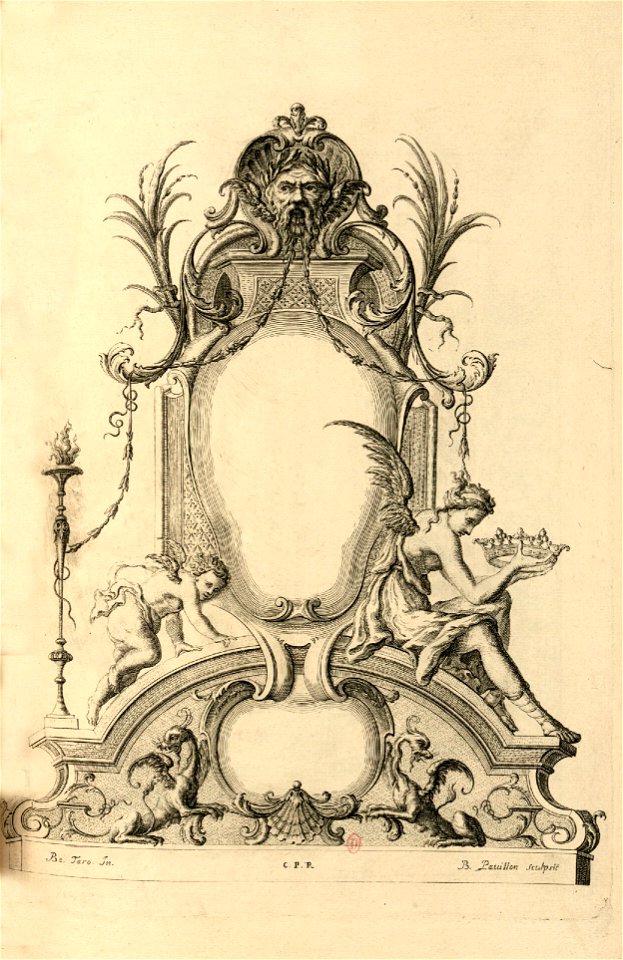 Bernard Turreau - Pavillon - Cartouche -p85