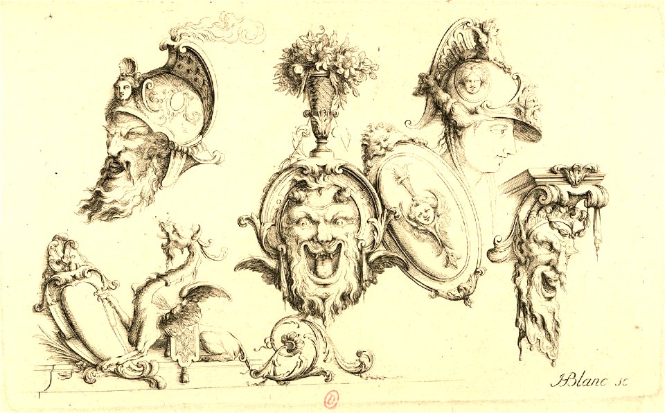 Bernard Turreau Blanc grotesques p64