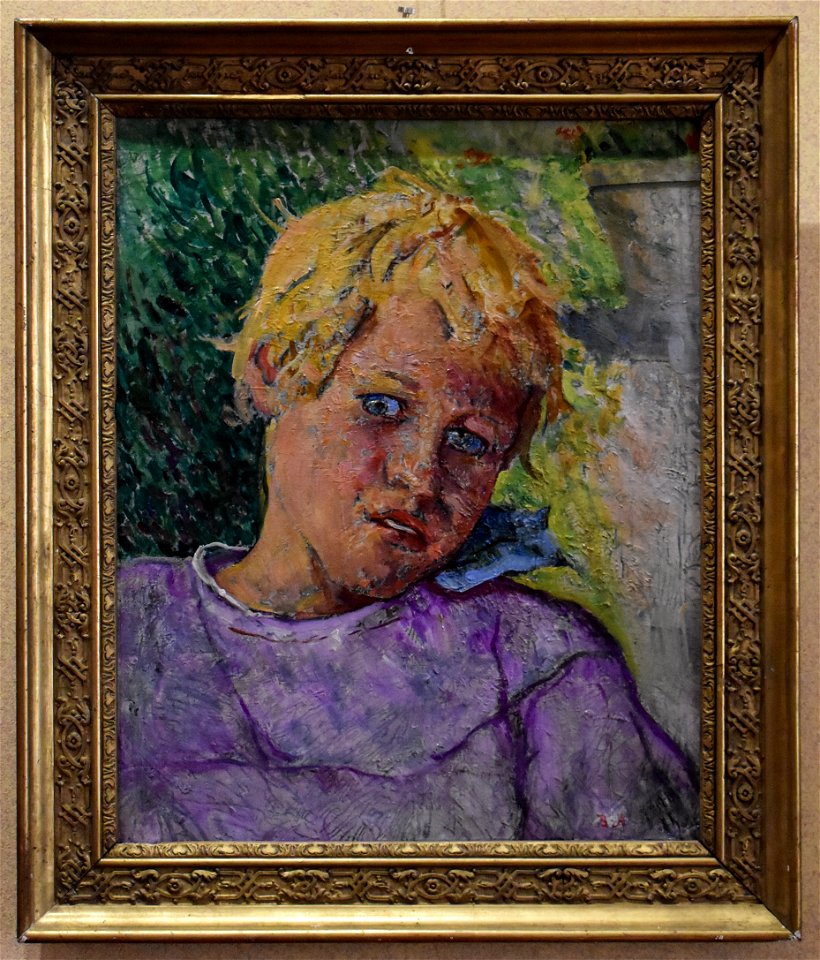 Bernard-Joseph Artigue - Portrait d'un jeune berger 01