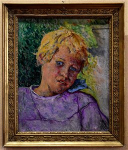 Bernard-Joseph Artigue - Portrait d'un jeune berger 01