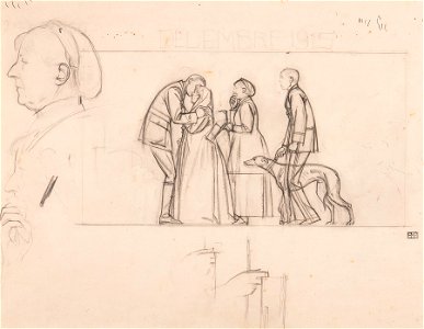 Bernard Boutet de Monvel - Monvel-94358 - December 1915