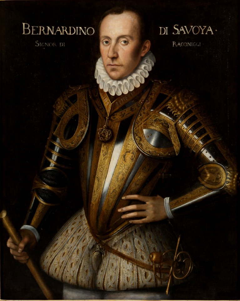 Bernardino II di Savoia Racconigi