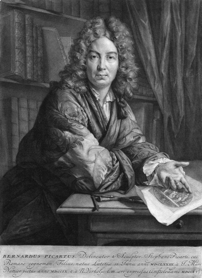 Bernard Picart, after Jean-Marc Nattier