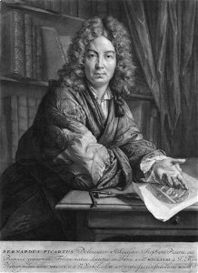 Bernard Picart, after Jean-Marc Nattier