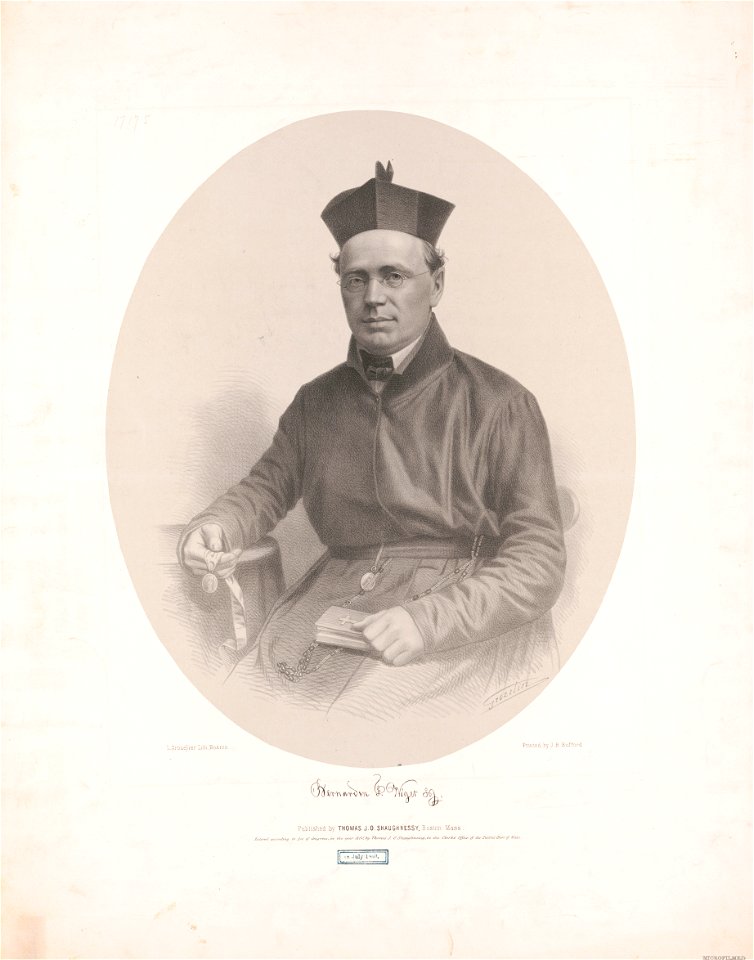 Bernardin D. Wiger SJ LCCN2003688858