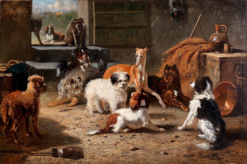 Bernard te Gempt Hundeleben