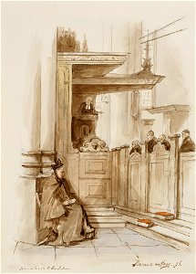 Bernard de Hoog Predigt in der Nieuwe Kerk Amsterdam