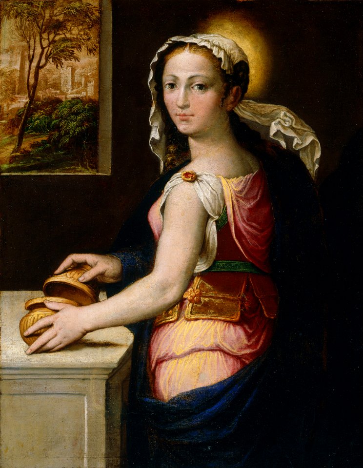 Bernardino Campi - Mary Magdalene - Google Art Project
