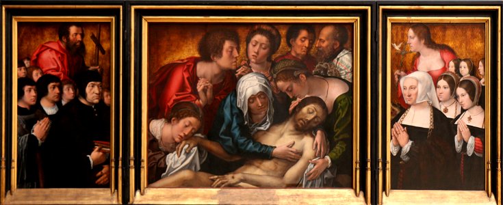 Bernard van Orley-tripyque Hanneton