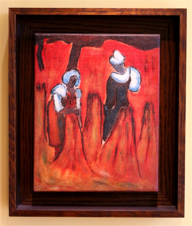 Bernard Étude pour Blé Noir