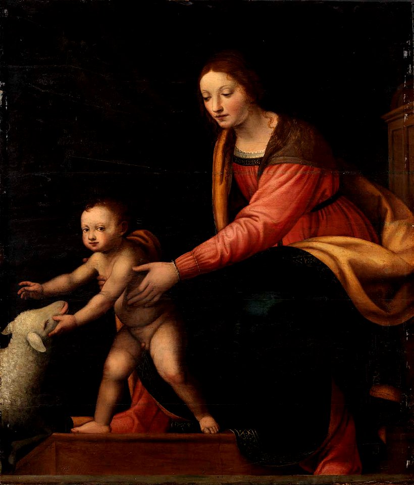 Bernardino Luini - Madonna and Child - 1906.9.10 - Smithsonian American Art Museum