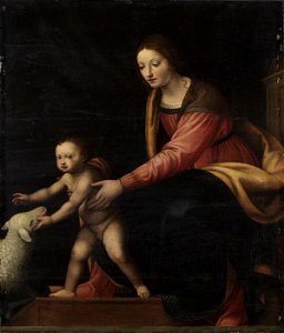Bernardino Luini - Madonna and Child - 1906.9.10 - Smithsonian American Art Museum
