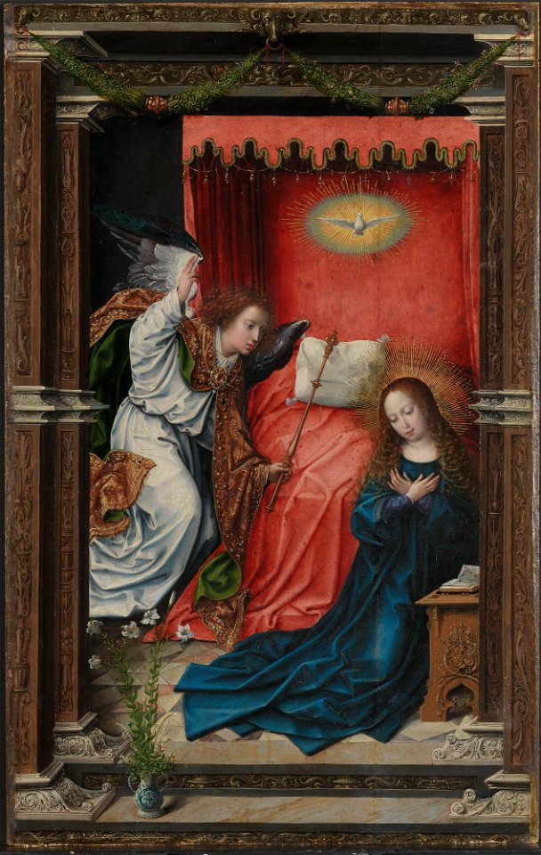 Bernard van Orley - The Annunciation - NG.M.01350 - National Museum of Art, Architecture and Design