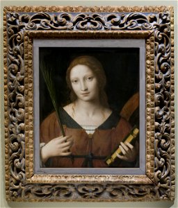 Bernardino Luini - St Catherine of Alexandria - KMSsp37 - Statens Museum for Kunst