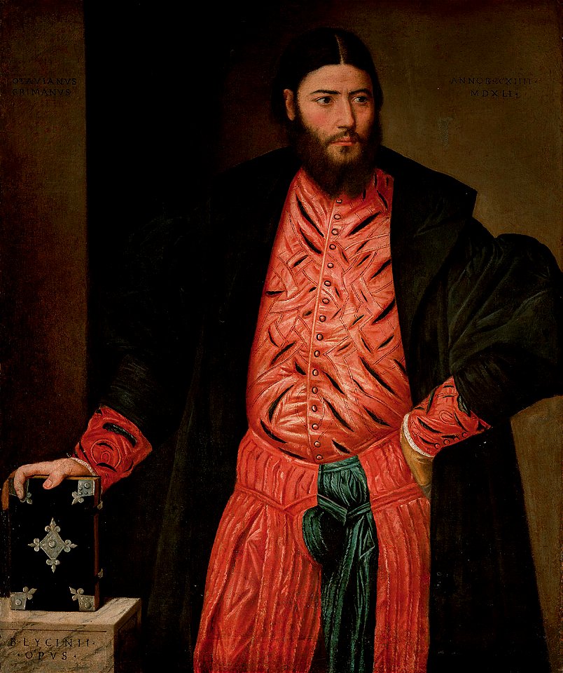 Bernardino Licinio - Ottaviano Grimani - GG 1567 - Kunsthistorisches Museum