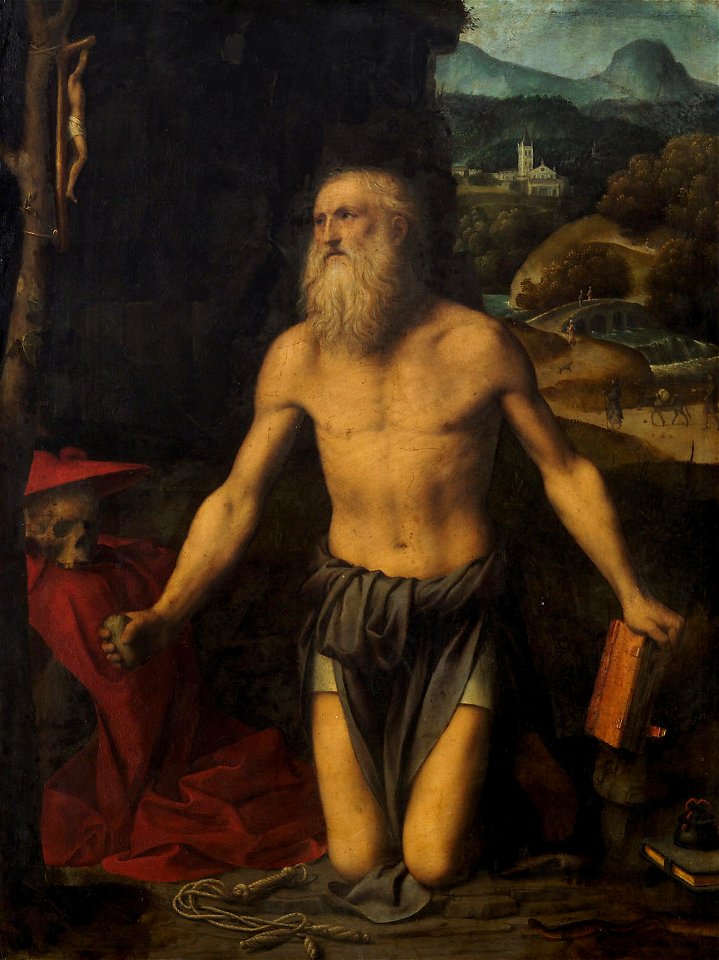 Bernardino Luini - Hl. Hieronymus - GG 200 - Kunsthistorisches Museum
