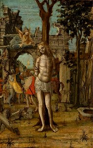 Bernardino Butinone - Het martelaarschap van de heilige Sebastiaan - 2546 (OK) - Museum Boijmans Van Beuningen